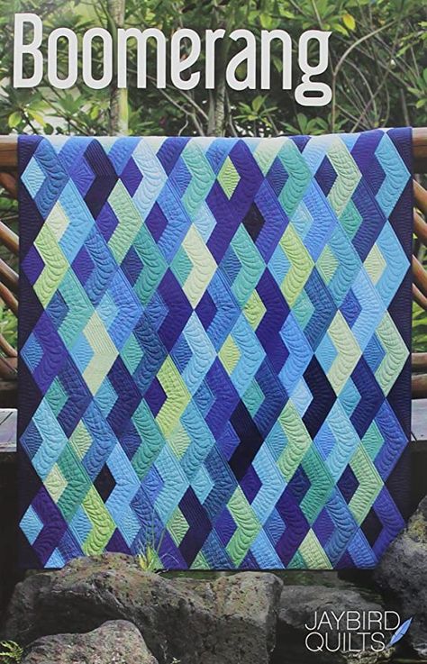 Boomerang Quilt, Jaybird Quilts, Quilt Modernen, Quilt Care, Carb Cycling, Bird Quilt, Jellyroll Quilts, Boomerangs, Quilting Inspiration