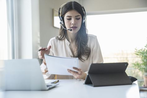 A virtual assistant is an independent contractor who provides administrative services to clients while working outside of the client's office. Home Worker, Virtual Assistant Jobs, Conference Call, Administrative Assistant, Virtual Assistant Business, Virtual Assistant Services, Business Coach, Call Center, Virtual Assistant