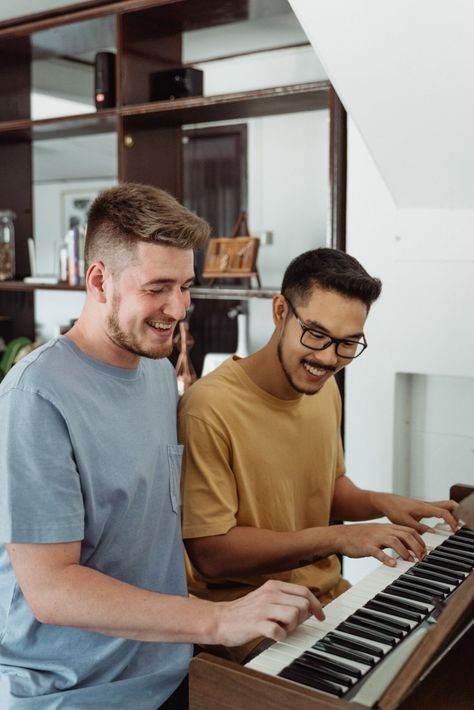 Piano Photography, Piano Duet, Hoagy Carmichael, Hungarian Dance, Berklee College Of Music, Teacher Photo, Best Piano, Happy Students, Beatles Songs