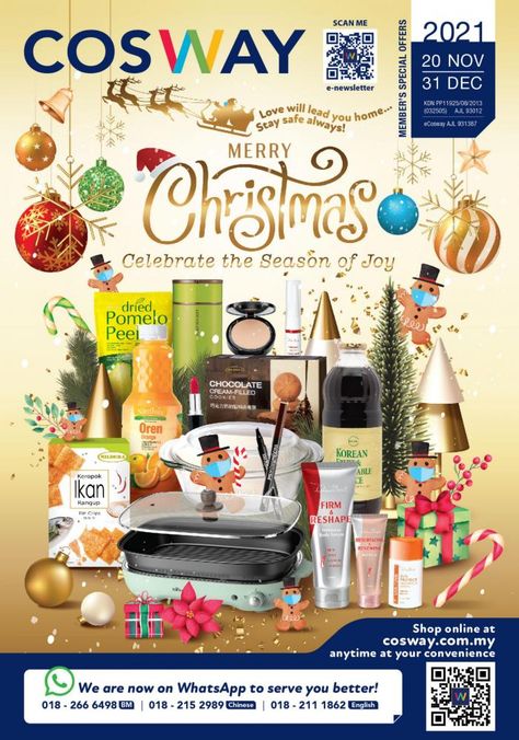 Cosway Christmas Promotion Catalogue (20 November 2021 - 31 December 2021) Mary Maxim Canada Catalogue Xmas, Sears Christmas Catalog, Sears Catalog 1980s Christmas, Cream Filled Cookies, Christmas Promotion, Filled Cookies, Christmas Catalogs, Sale Promotion, Chocolate Cream