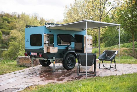 Diy Square Drop Camper, Squaredrop Camper Interior, Square Drop Trailer, Square Drop Camper, Squaredrop Camper, Teardrop Trailer Interior, Runaway Camper, Smart Tools, Mini Caravan