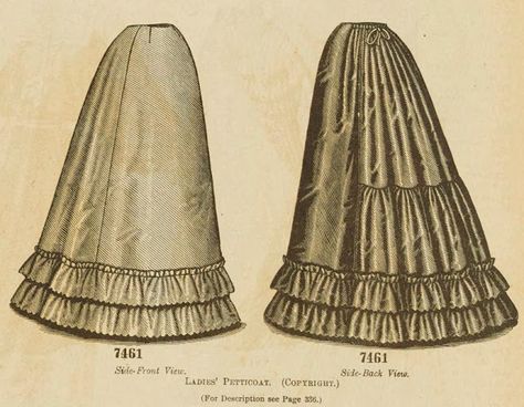 1890 Dress, 1890 Fashion, Petticoat Pattern, Belle Epoque Fashion, Design Your Own Clothes, Victorian Dresses, Historical Costuming, 1890s Fashion, Gored Skirt