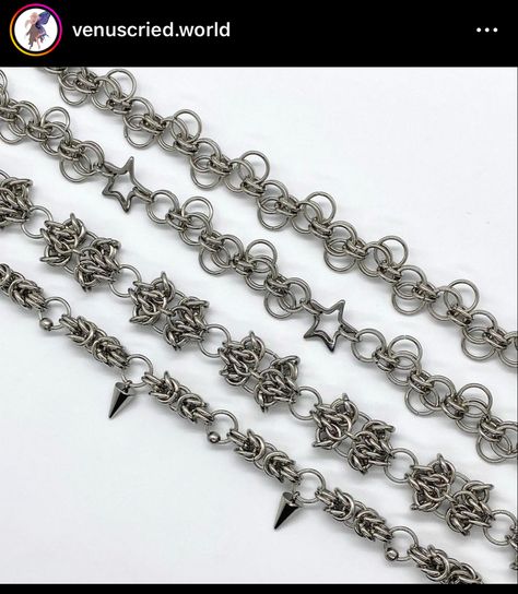 Chainmail With Beads, Chain Mail Patterns, Chainmail Jewelry Tutorial, Chainmail Necklace Patterns, Chain Mail Necklace, Chain Mail Jewelry, Chainmail Projects, Chainmaille Jewelry Patterns, Chain Maille Patterns