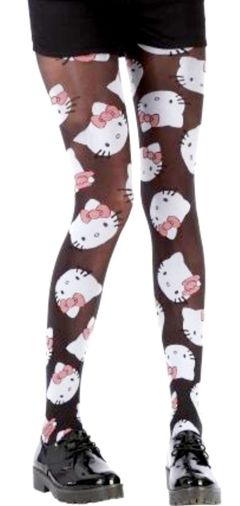 Design Tights, All Over Design, Sock Shop, Hello Kitty, Tights, Kitty, Socks, Not Found, Pants