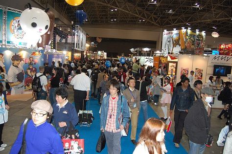 Considered to be one of the biggest anime conventions in the world, Anime Japan has been giving enthusiasts a good time since 2002.   #anime Anime Convention Aesthetic, Convention Aesthetic, 2000s Things, Ise Grand Shrine, Miho Museum, Nerd Aesthetic, Anime Convention, Japan Temple, Black Butler Manga