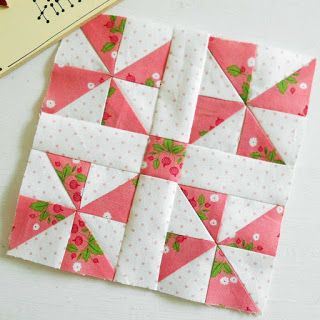 The Patchsmith: Farmer's Wife 1920s Blocks 48, 49 and 50 Pinwheel Quilt Pattern, Pinwheel Quilt Block, Colchas Quilting, Farmers Wife Quilt, Block Quilt, Quilt Block Patterns Free, Quilt Square Patterns, Pinwheel Quilt, Bantal Sofa