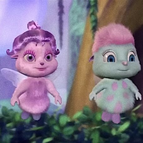 Bibble And Dizzle Costume, Cute Duos Cartoon, Pink And Purple Character Duos, Iconic Duos Tv Shows, Bibble Matching Pfp, Disney Princess Duos, Duo Movie Characters, Duos In Movies, Bibble Barbie Costume