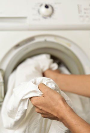 How Often Should You Wash Your Sheets? Solved! Wash Bed Sheets, Dust Mite Allergy, Dryer Vent Hose, Laundry Schedule, Feeling Under The Weather, Bob Vila, Ways To Sleep, Dryer Vent, Bed Size