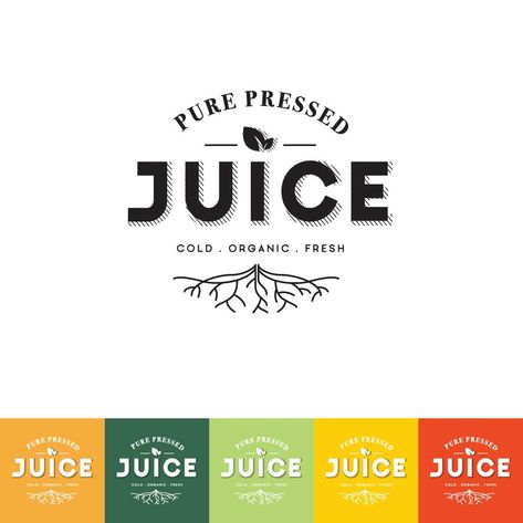 Food Truck Logo, Juice Bar Design, Juice Company, Truck Logo, Food Truck Festival, Fresh Logo, Fast Casual Restaurant, Startup Logo, Create Logo