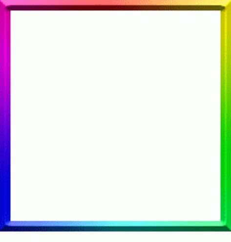 Rainbow Color Colorful GIF - RainbowColor Colorful Border - Discover & Share GIFs Edit Border, Kawaii Border, Rainbow Overlay, Neon Video, Rainbow Gif, Rainbow Border, Glitter Gif, Frame Edit, Album Artwork Cover Art