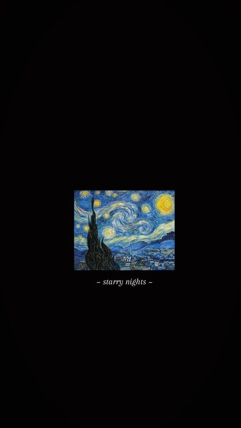 Starry Nights Aesthetics, Stary Night Wallpaper 4k, Starry Night Wallpaper Aesthetic, The Starry Night Wallpaper, Starry Night Aesthetic, Starry Night Theme, Van Gogh Aesthetic, Rapunzel Video, Screen Pictures