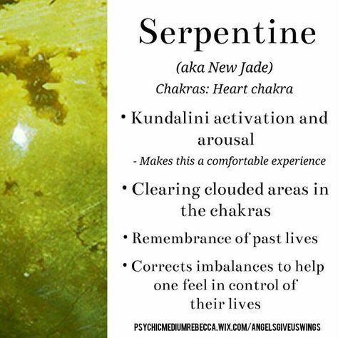 Serpentine Serpentine Crystal Meaning, Serpentine Meaning, Serpentine Crystal, Higher Vibration, Spiritual Ascension, Crystal Properties, Mind Set, Crystals Healing Properties, Spiritual Crystals