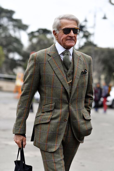 Old Man Fashion, Older Mens Fashion, British Style Men, Dandy Style, Older Man, Mens Attire, Mens Fashion Classic, Sharp Dressed Man, Stylish Mens Outfits