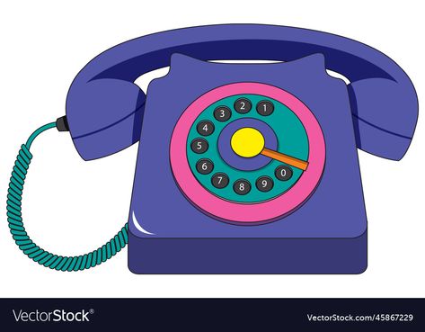 Telephone Clipart, Phone Clipart, Cartoon Drawings Of Animals, Teaching Strategies, 80s Retro, Ring Ring, Business Names, Transparent Png, Cartoon Drawings