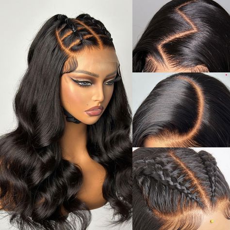 Loose Body Wave, Glueless Wig, Wig Human Hair, Black Wig, Body Wave Wig, Headband Wigs, Brazilian Virgin Hair, Hair Long, Wig Accessories