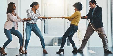 6 Ways Healthy Office Competition Builds Teams and Improves Productivity Different Leadership Styles, Healthy Office, Employee Development, Employee Morale, Positive Work Environment, Promotion Strategy, Employee Wellness, How To Motivate Employees, Signature Ideas