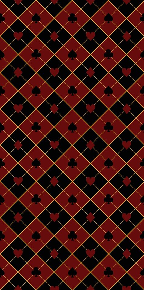 Card Suit Art Casino Theme Background, Poker Card Aesthetic, Diamond Card Aesthetic, Card Suits Aesthetic, Circus Wallpaper Aesthetic, Red Casino Aesthetic, Deck Of Cards Wallpaper, Queen Of Hearts Background, Casino Aesthetic Wallpaper