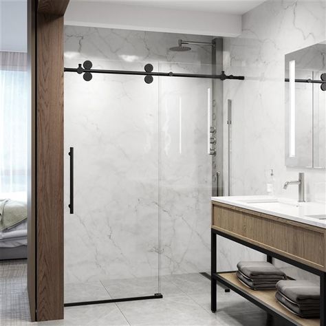 Glass Bathtub, Frameless Sliding Shower Doors, Frameless Shower Door, Bathtub Doors, Tub Doors, Frameless Shower Doors, Shower Base, Laminated Glass, Sliding Shower Door