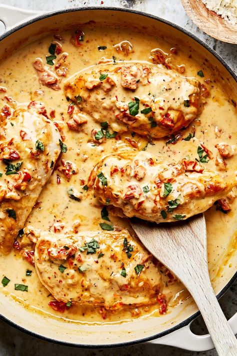 Marry Me Chicken | The Modern Proper Mary Me Chicken Recipe Oven, Marry Me Chicken Recipe, The Modern Proper, Modern Proper, Reheat Chicken, Marry Me Chicken, Easy Chicken Breast, Chicken Breast Recipes Easy, Diner Recept