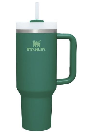 Green Stanley, Stanley Water Bottle, Coffee Smoothie, Cousin Gifts, Stanley Tumbler, Stanley Quencher, Cozy Room Decor, Pink Girly Things, Fun Cup