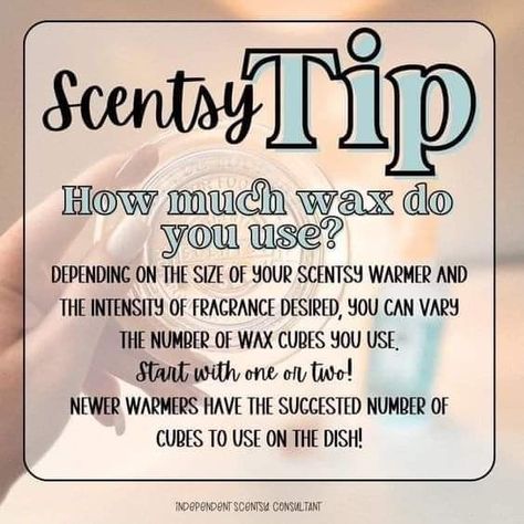 Scentsy Oils, Wax Cubes, Scent Warmers, Scentsy Consultant Ideas, Scentsy Business, Scentsy Party, Interactive Posts, Scentsy Bars, Scentsy Consultant