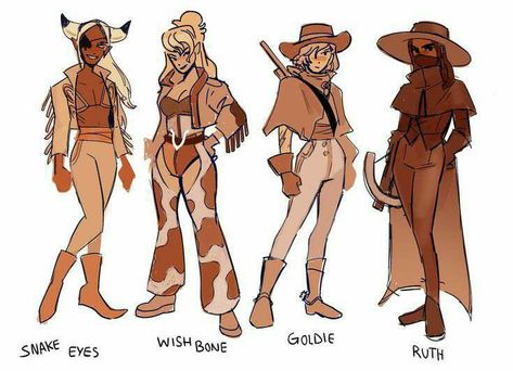 Western Vampire, Cowboy Character Design, Cowboy Outfits, Cowboy Art, Arte Sketchbook, Wow Art, Character Design References, Post Apocalyptic, Dnd Characters