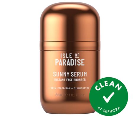 Check out this product at Sephora.com - Isle of Paradise Sunny Serum Instant Face Bronzer - 1.01 oz / 30 mL Face Bronzer, Bronzing Drops, Isle Of Paradise, Too Faced Bronzer, Glowing Complexion, Jojoba Oil, Glow Up?, Bronzer, Sephora