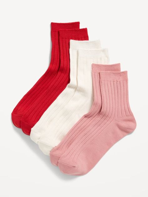 Women's Socks | Old Navy Women’s Socks, Mission Fits, Sister Missionaries, Socks Cute, Crew Sock, Women's Socks, Birthday List, Winter Wonder, Family Pajamas