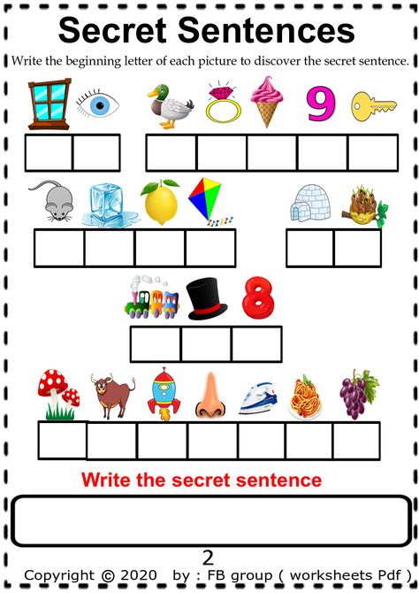 Writing Sentences Worksheets, Phonics Worksheets Free, Structured Literacy, Sentence Activities, Kindergarten Phonics Worksheets, Study English, English Worksheets For Kids, Phonics Kindergarten, Phonics Reading