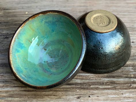 Mayco Copper Jade Glaze, Amaco Lustrous Jade, Amaco Cosmic Tea Dust, Ancient Jasper Glaze Combinations, Amaco Combinations, Ancient Jasper Glaze, Ceramic Glazing, Glaze Combinations, Pottery Glaze