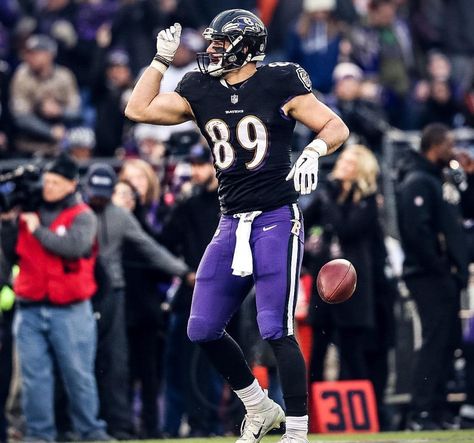 Mark Andrews Mark Andrews Ravens, Ravens Tattoo, Gridiron Gang, Mark Andrews, Baltimore Ravens Football, Nfl Football Pictures, Ravens Football, Nfl Football Players, Black Birds