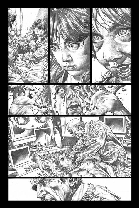 Werewolf By Night 4 page 21 by MicoSuayan on DeviantArt Werewolf By Night, Comic Book Layout, Comic Tutorial, Comic Layout, Pen Art Drawings, Graphic Novel Art, Comic Book Pages, Arte Dc Comics, Disney Concept Art