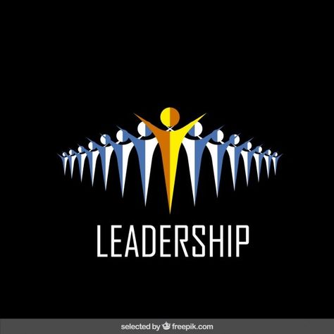 Leadership logo | Free Vector #Freepik #freevector #logo #business #people #avatar Leadership Images, Leadership Logo, Leader Logo, Simple Girl Outfits, Leadership Summit, Academy Logo, Free Avatars, Whatsapp Dp Images, Women In Leadership