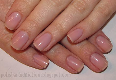 Natural Nails Clear, Buffed Nails, Clear Gel Nails, Nails Clear, Neutral Nail Polish, Buff Nails, Shine Nails, Nails Only, Uv Gel Nails