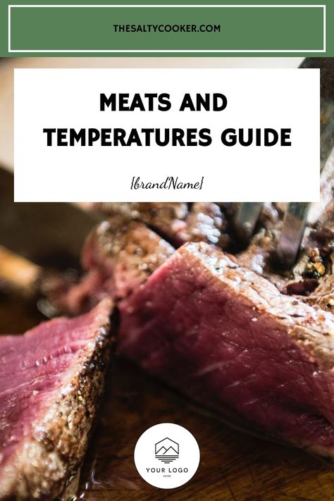 Unlock the secrets of perfect meat with our comprehensive guide to internal temperatures. Raw Tuna, Cooking Turkey, Breakfast For Dinner, Ground Pork, Easy Weeknight Meals, Grilled Meat, Cooking Meat, Dessert For Dinner, Find Recipes