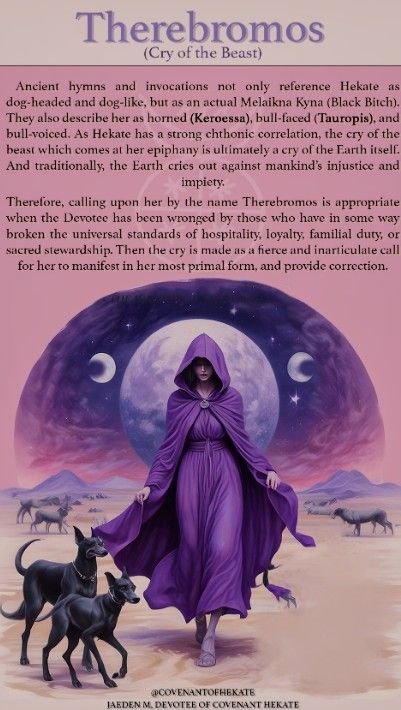 Hecate Colors, Witchy Knowledge, Greek Goddess Of Magic, Lady Hecate, Greek Night, Winter Solstice Traditions, Goddess Of Magic, Goddess Hecate, Manifestation Spells