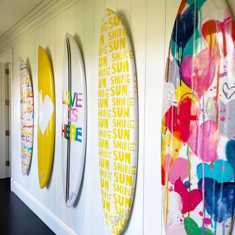 rebecca samuel (@rgrunfeld) • Instagram photos and videos Kerri Rosenthal, Surfboard Art, Hawaii Homes, Polyester Resin, Art Installation, Surf Art, Crazy Love, End Of Season Sale, Foam Core