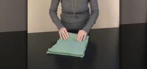 In this how to video, the Beverly Hills Organizer, Linda Koopersmith demonstrates how to fold a scarf. The storage of your clothes and accessories makes a huge difference in the appearance and longevity of your garments. Watch this organizing tutorial and you will be properly folding and storing your scarf in no time. Scarf Folding Ideas Storage, How To Fold Scarves, How To Fold A Scarf, Fold A Scarf, Fold Scarves, Fold Scarf, Folding Scarves, How To Fold Scarf, Organize Hacks