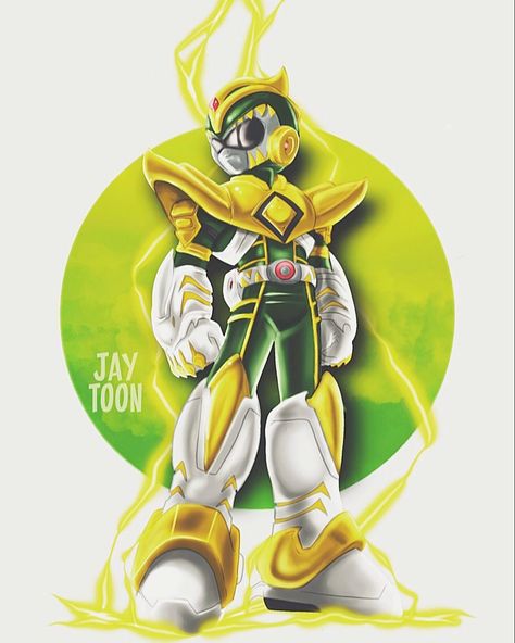 Megaman x Green Ranger Mega Man 11 Fanart, Mega Man Zero Fanart, Megaman X3, Mega Man Official Art, Megaman Art, Geometric Mountain Tattoo, Mega Man Fully Charged, Power Rangers Cosplay, Mega Man Art