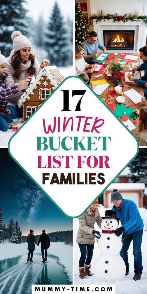 ❄️ Embrace the chilly season with our Winter Bucket List for Families! Discover exciting activities that will warm your heart and create lasting memories. 🏂 Whether it's ice skating or hot cocoa nights, find your family’s next adventure. Click to read and save this pin for easy planning! Winter Break Bucket List, Bucket List For Families, Winter Family Activities, Winter Break Activities, Homemade Holiday Cards, Metal Health, Christmas Tree Decor Ideas, Themed Christmas Tree, Tree Decor Ideas