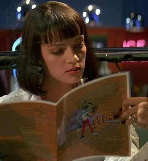 . Uma Thurman Pulp Fiction, Quentin Tarantino Films, Quentin Tarantino Movies, Tarantino Films, Uma Thurman, The Best Films, Quentin Tarantino, Film Aesthetic, Pulp Fiction