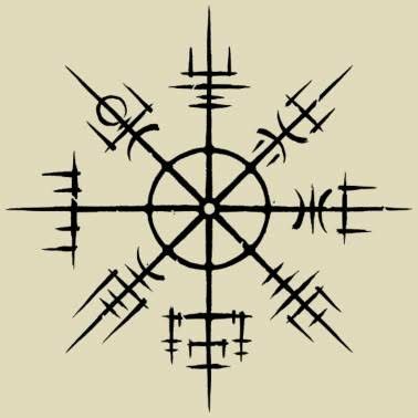 Viking Runes Tattoo Design, Nordic Compass Design, Viking Compass Tattoo Design, Half Sleeve Tattoos Wolf, Just Breathe Tattoo, Viking Compass Tattoo, Viking Rune Tattoo, Nordic Compass, Celtic Tattoos For Men