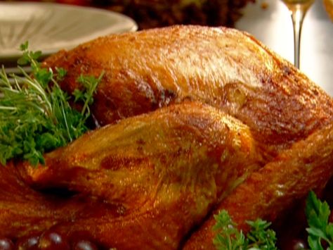 1. Mouth-watering recipe. Neely's Deep-Fried Turkey from FoodNetwork.com   #momselect #yoursantastory Deep Fry Turkey Rub, Deep Fried Turkey Recipes, Fry Turkey, Turkey Rub Recipes, Turkey Rub, Fried Turkey Recipes, Turkey Video, Turkey Roast, Deep Fried Turkey