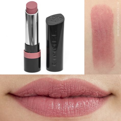 Rimmel The Only 1 Lipstick Naughty Nude Rimmel Lipstick, Makeup Things, Beginners Makeup, Lip Gloss Colors, Beauty Make-up, Best Lipsticks, Brow Pomade, Lip Products, Nude Lipstick