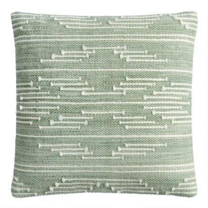 Designer Pillows & Styling Tips for Spring - Tuft & Trim Spring Writing, Embroidered Throw Pillows, Day Bed, Pillow Styling, Outdoor Throw Pillow, Green Pillows, Curtain Designs, 2023 Collection, Floral Pillows