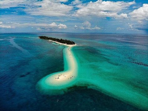 Leyte Philippines, Kalanggaman Island, Colored Sand, Leyte, Cebu City, Philippines Travel, Island Tour, Tourist Spots, The Calm