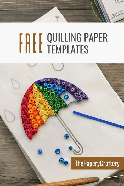 Looking for a new quilling project? Start here with my free quilling paper templates! Print your own, then either follow the linked tutorial or follow your creativity. Paper Twirling Art, Paper Quilling Templates Free Printable, Paper Quilling Designs For Beginners, Quilling For Beginners Tutorials, Paper Quilling Patterns Templates Free Printable, Paper Quilling Templates, Paper Quilling Patterns Printables, Quilling Templates Free Printable, Easy Quilling For Beginners