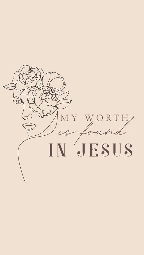 Feminine Iphone Wallpaper, Motivational Phone Wallpaper, Spring Phone Wallpaper, Iphone Wallpaper Bible, Cute Bible Verses, My Worth, Christian Iphone Wallpaper, Christian Quotes Wallpaper, Bible Verse Background