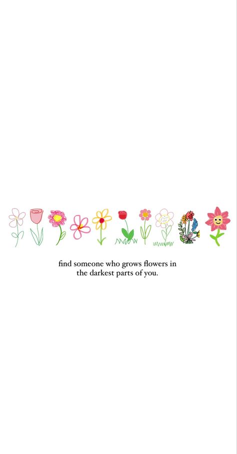 Quote Wallpaper Iphone Inspirational, Flower Drawing Lockscreen, Tumblr Lockscreen Aesthetic, Friends With Same Vibe Quotes, Positive Posters Aesthetic, Make It Until You Make It, Reading Lockscreen, Cute Wallpapers With Words, Flower Wallpaper Quotes