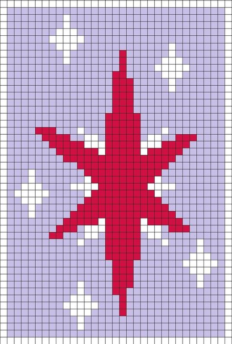 Twilight Sparkle Cutie Mark Cross Stitch Pattern by moonprincessluna.deviantart.com on @deviantART Twilight Sparkle Cutie Mark, My Little Pony Blanket, Custom Mlp, Easy Pixel Art, Pony Bead Patterns, Cutie Mark, Pixel Art Grid, Graph Paper Art, Astrological Signs